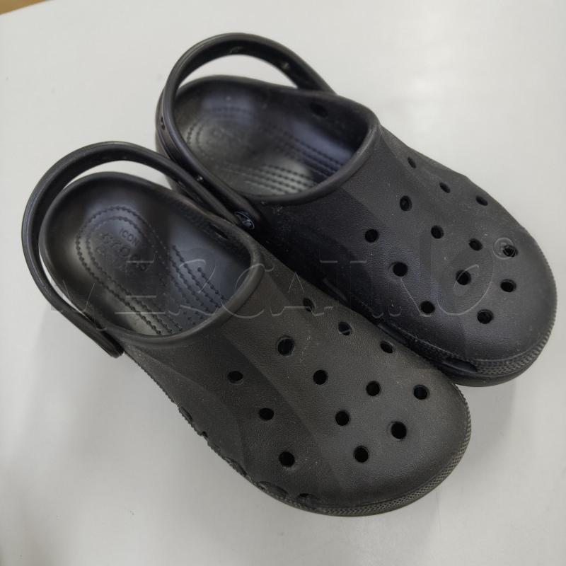 SCARPE CROCS NERE BAYA PLATFORM  | Mercatino dell'Usato Alcamo 3