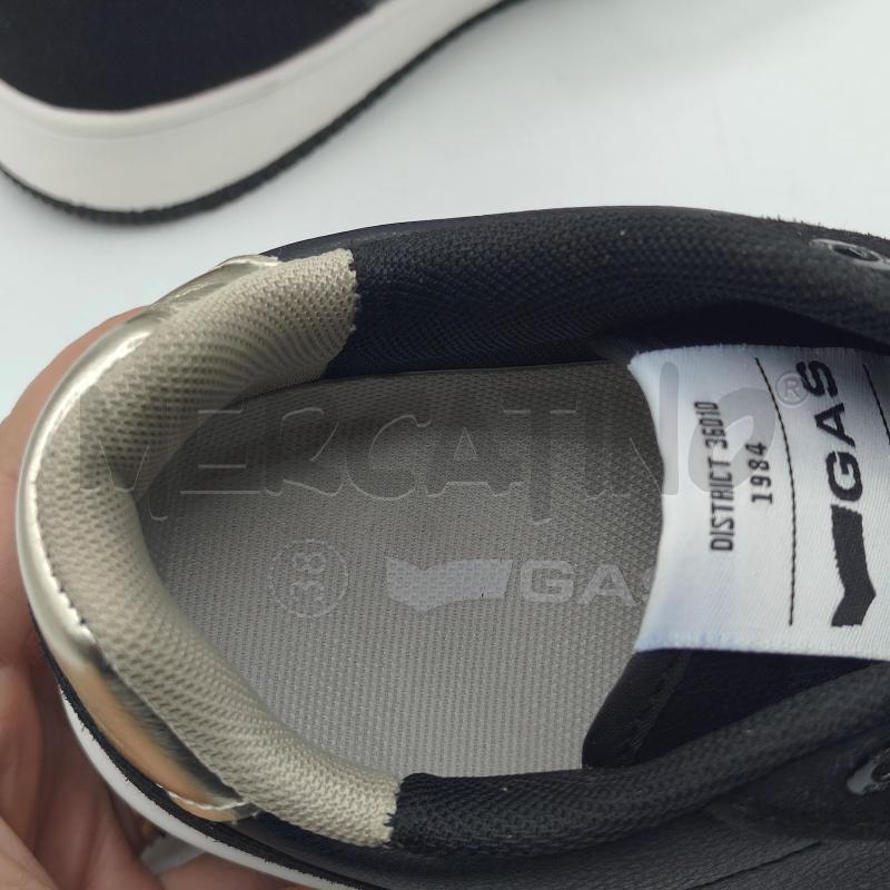 SCARPE DONNA NERE DORATE GAS | Mercatino dell'Usato Alcamo 4