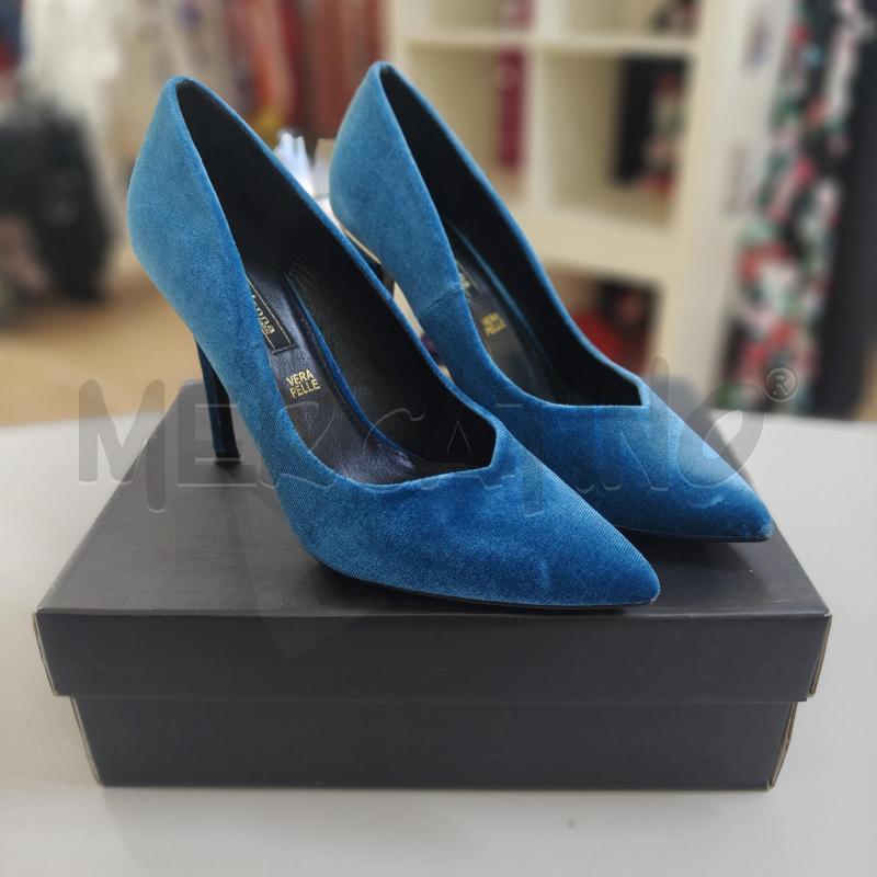 SCARPE DONNA PUNTA OTTANIO VELLUTO PRIMADONNA | Mercatino dell'Usato Alcamo 1