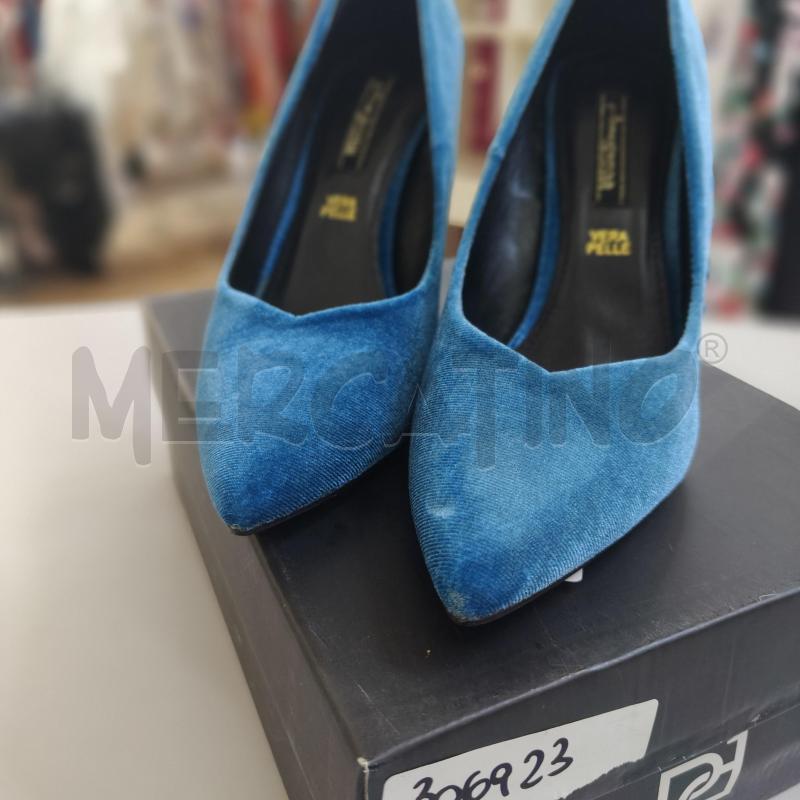 SCARPE DONNA PUNTA OTTANIO VELLUTO PRIMADONNA | Mercatino dell'Usato Alcamo 2