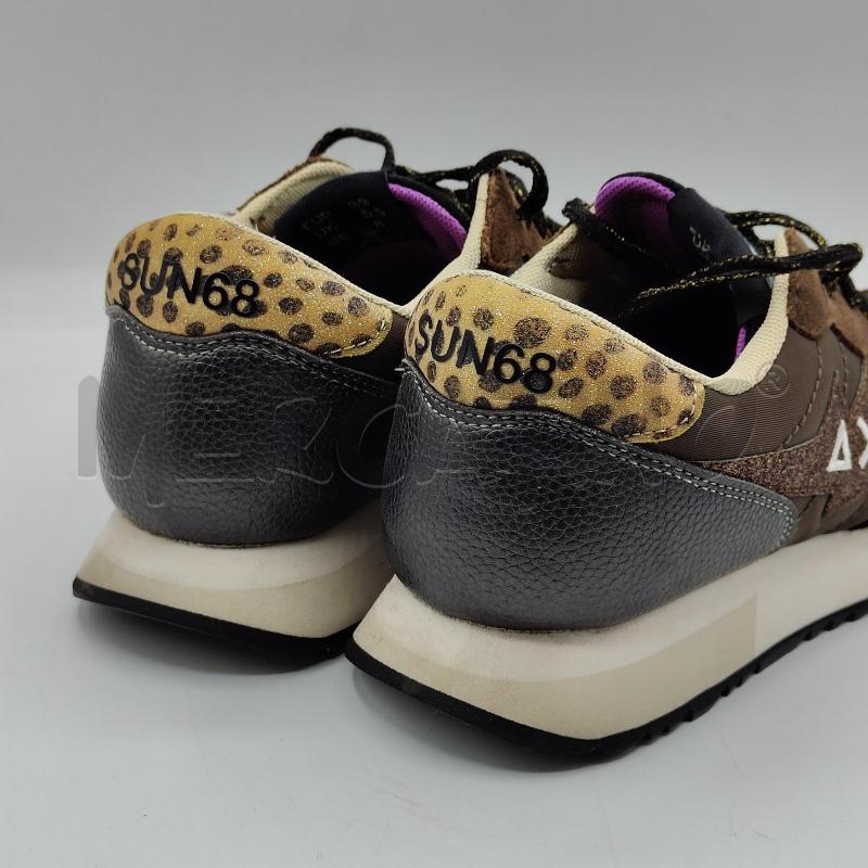 SCARPE DONNA SUN68 MARRONE LUREX E MACULATO | Mercatino dell'Usato Alcamo 2
