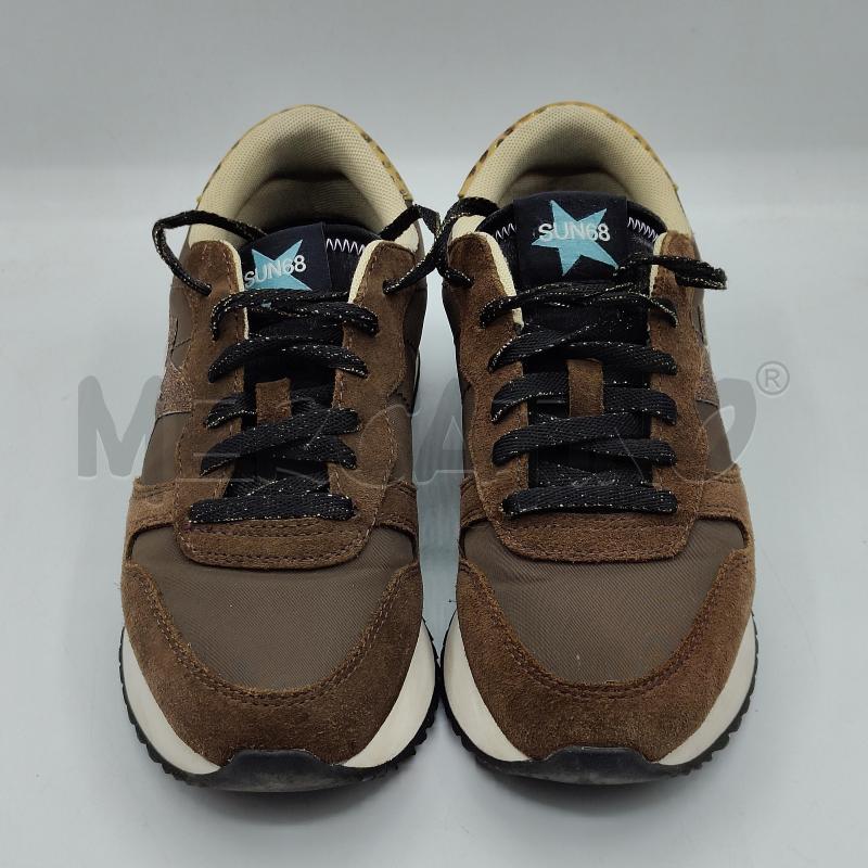 SCARPE DONNA SUN68 MARRONE LUREX E MACULATO | Mercatino dell'Usato Alcamo 3