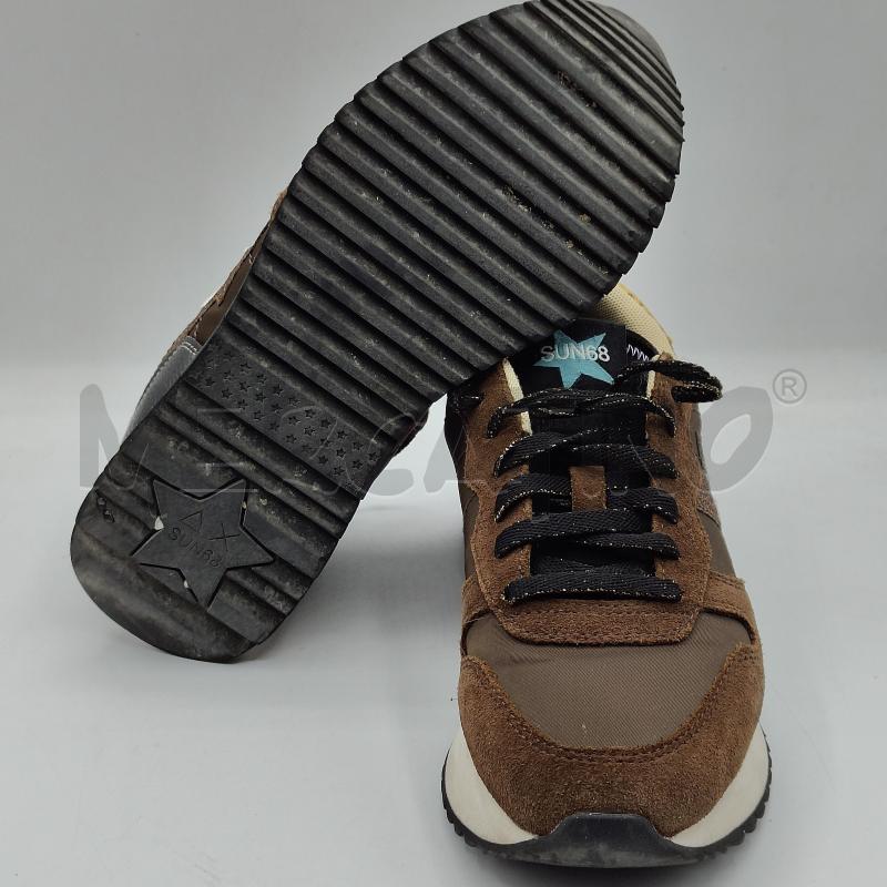 SCARPE DONNA SUN68 MARRONE LUREX E MACULATO | Mercatino dell'Usato Alcamo 4
