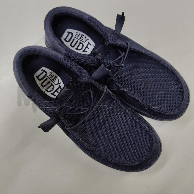 SCARPE UOMO HEY DUDE BLU | Mercatino dell'Usato Alcamo 3