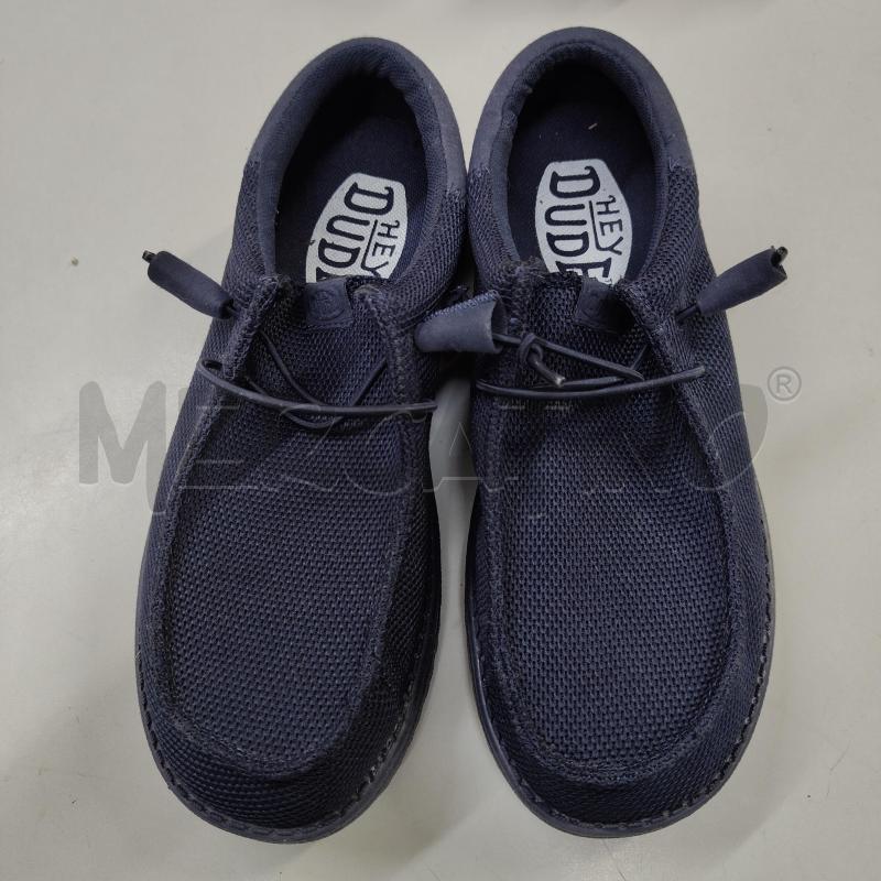 SCARPE UOMO HEY DUDE BLU | Mercatino dell'Usato Alcamo 4