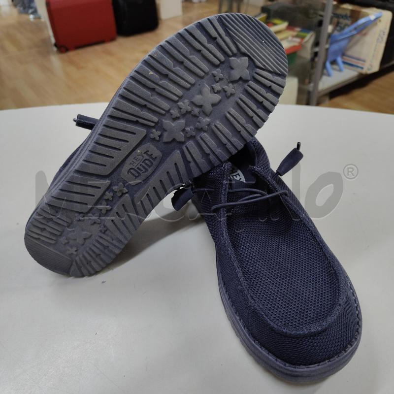 SCARPE UOMO HEY DUDE BLU | Mercatino dell'Usato Alcamo 5
