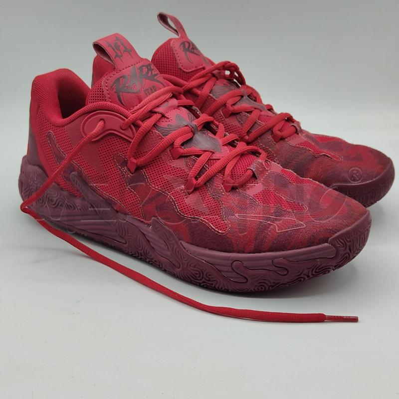 SCARPE UOMO ROSSE MB 03 LO TEAM DA BASKET | Mercatino dell'Usato Alcamo 1
