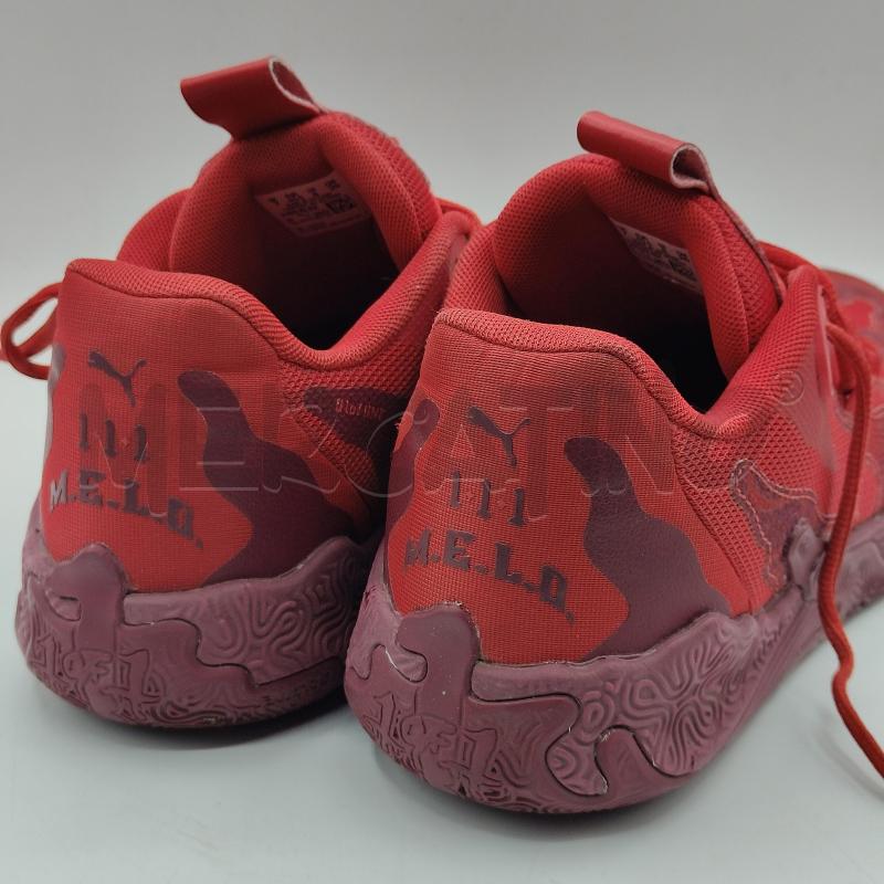 SCARPE UOMO ROSSE MB 03 LO TEAM DA BASKET | Mercatino dell'Usato Alcamo 2
