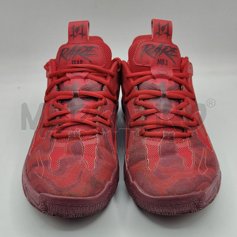 SCARPE UOMO ROSSE MB 03 LO TEAM DA BASKET | Mercatino dell'Usato Alcamo 3