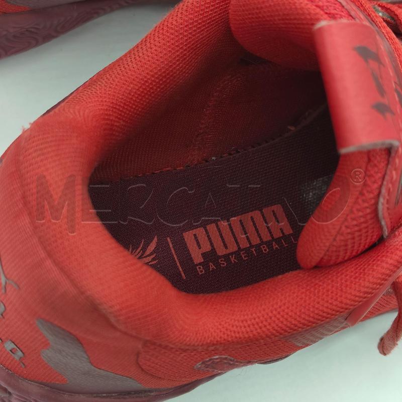 SCARPE UOMO ROSSE MB 03 LO TEAM DA BASKET | Mercatino dell'Usato Alcamo 4