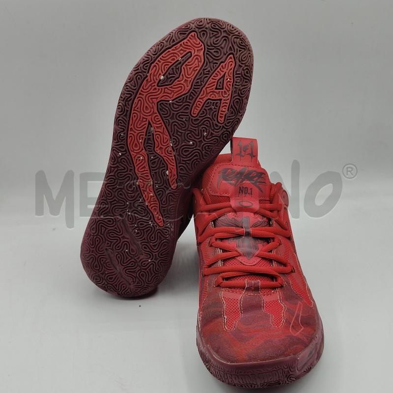 SCARPE UOMO ROSSE MB 03 LO TEAM DA BASKET | Mercatino dell'Usato Alcamo 5