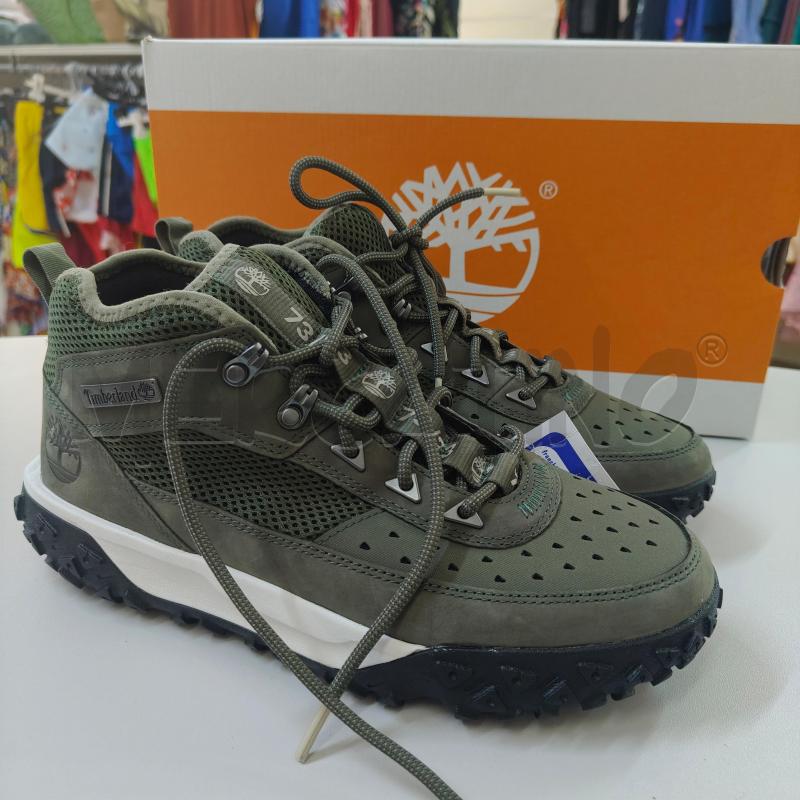 SCARPE UOMO TIMBERLAND VERDE SCURO  | Mercatino dell'Usato Alcamo 1