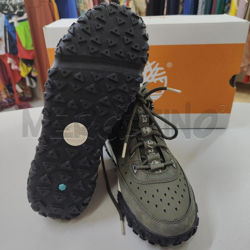 SCARPE UOMO TIMBERLAND VERDE SCURO  | Mercatino dell'Usato Alcamo 2