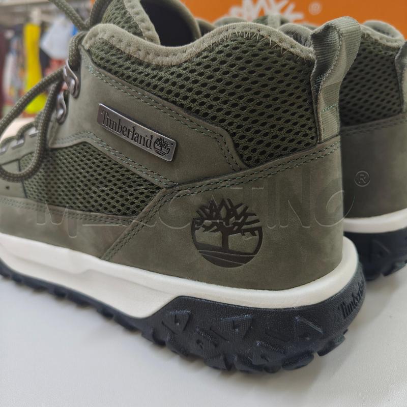 SCARPE UOMO TIMBERLAND VERDE SCURO  | Mercatino dell'Usato Alcamo 3