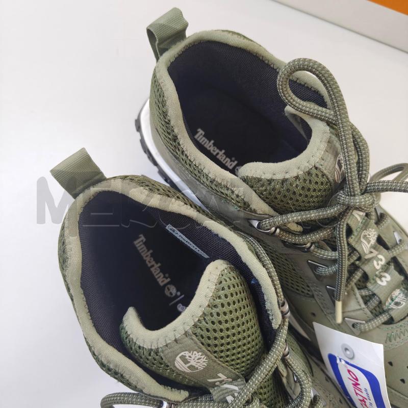 SCARPE UOMO TIMBERLAND VERDE SCURO  | Mercatino dell'Usato Alcamo 4