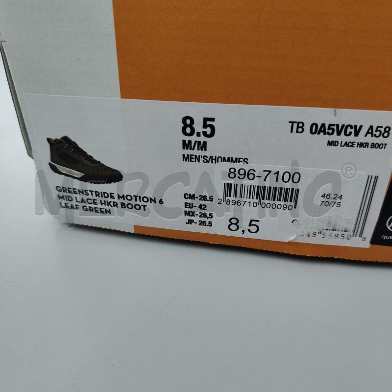 SCARPE UOMO TIMBERLAND VERDE SCURO  | Mercatino dell'Usato Alcamo 5
