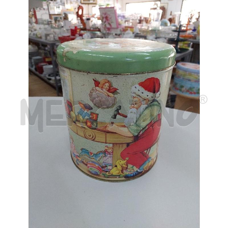 SCATOLA LATTA PANDORO CLASSICO BATTISTERO 1995 | Mercatino dell'Usato Alcamo 1