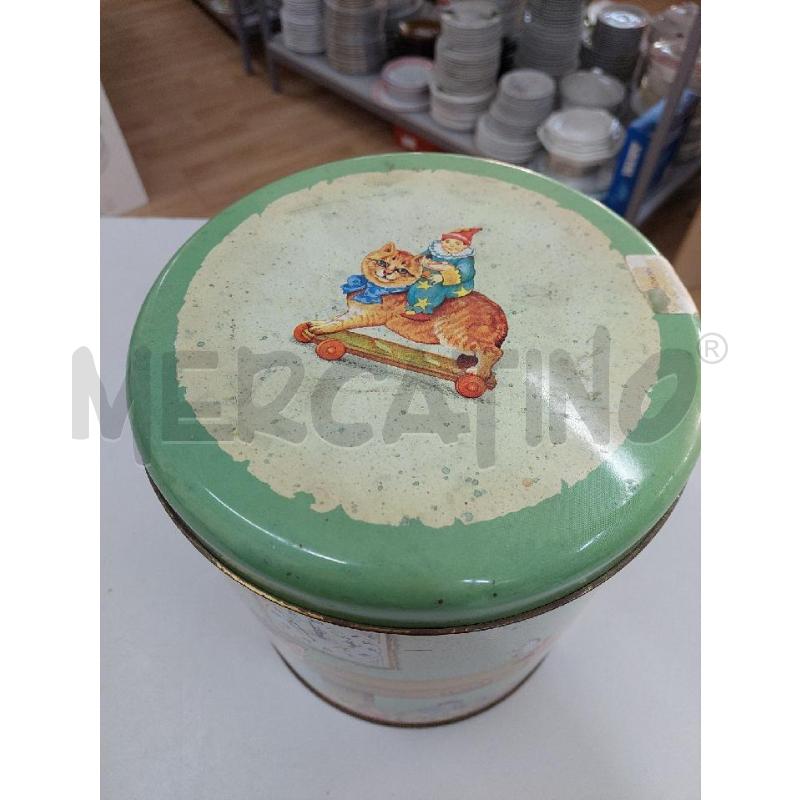 SCATOLA LATTA PANDORO CLASSICO BATTISTERO 1995 | Mercatino dell'Usato Alcamo 2