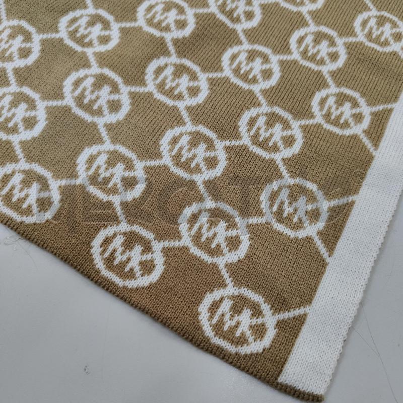 SCIARPA DONNA MICHAEL KORS BIANCA BEIGE   | Mercatino dell'Usato Alcamo 3