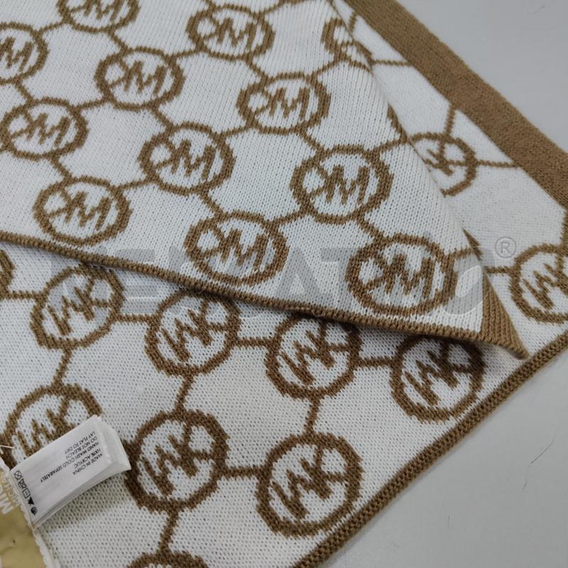 SCIARPA DONNA MICHAEL KORS BIANCA BEIGE   | Mercatino dell'Usato Alcamo 4