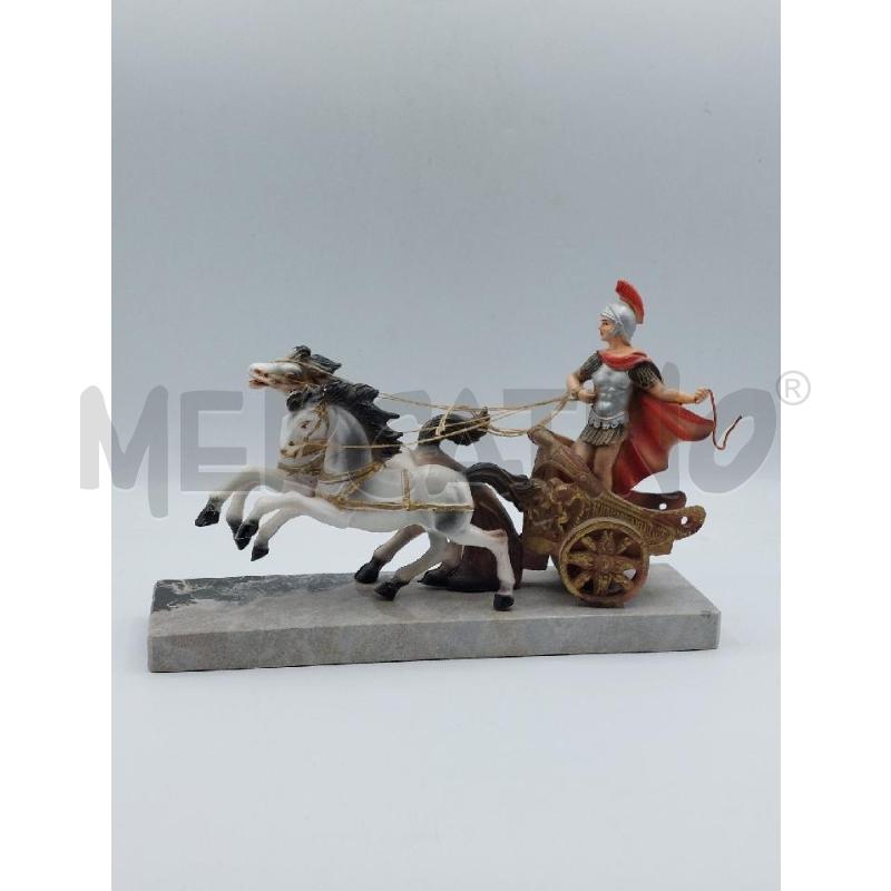 SCULTURA BIGA ROMANA | Mercatino dell'Usato Alcamo 1