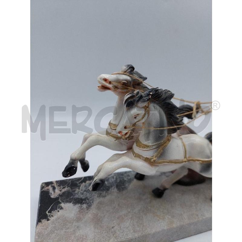 SCULTURA BIGA ROMANA | Mercatino dell'Usato Alcamo 2