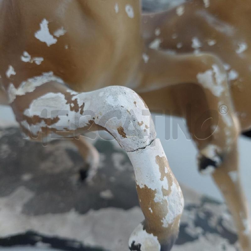 SCULTURA CAVALLI IN GESSO DA RESTAURARE | Mercatino dell'Usato Alcamo 2