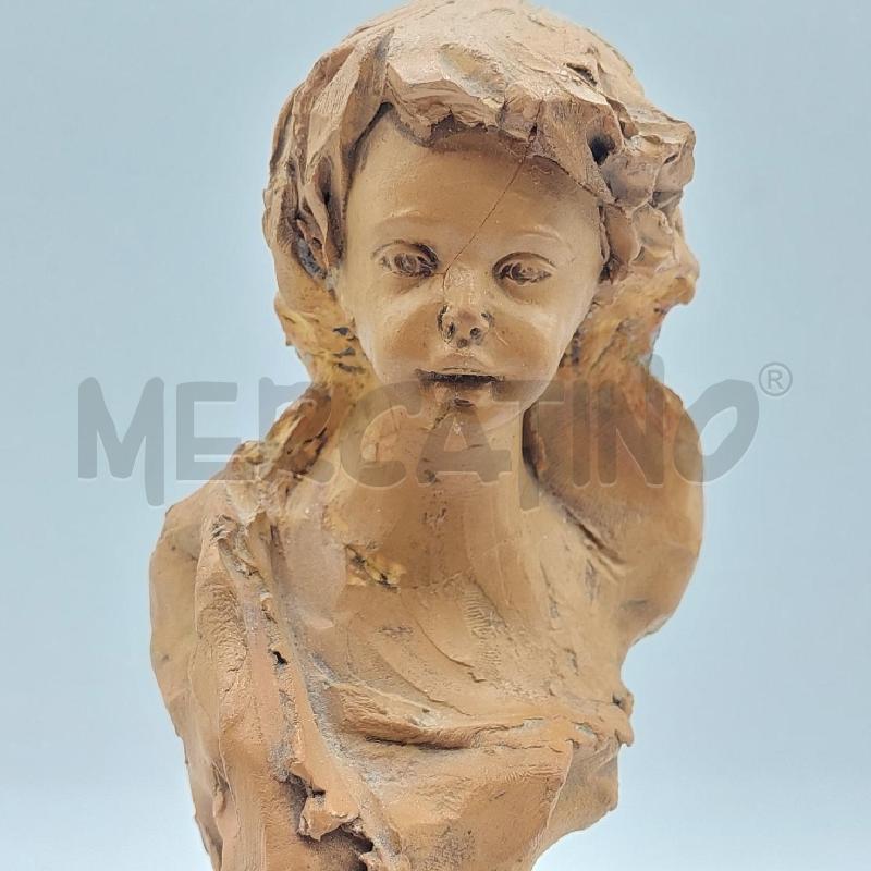 SCULTURA NICO VENZO BUSTO FEMMINILE | Mercatino dell'Usato Alcamo 2