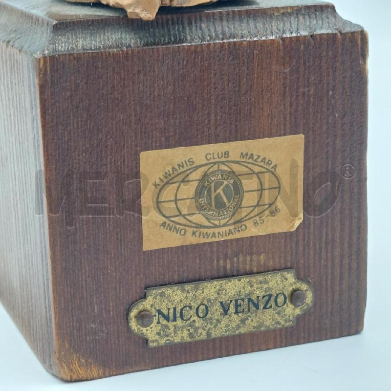 SCULTURA NICO VENZO BUSTO FEMMINILE | Mercatino dell'Usato Alcamo 4