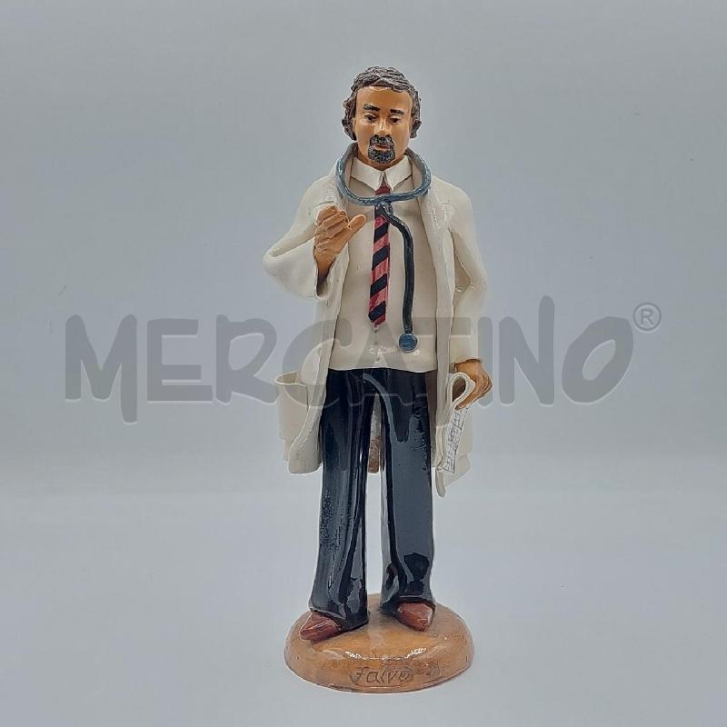 SCULTURA TERRACOTTA MEDICO DI FALVO - ROGLIANO CS MANO LESIONATA | Mercatino dell'Usato Alcamo 1