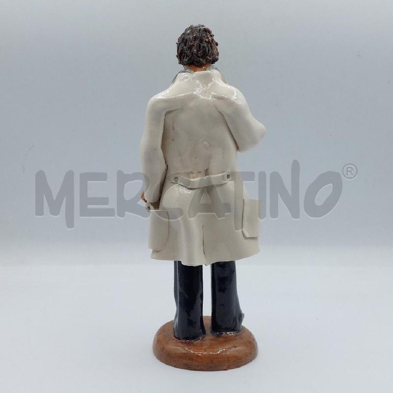 SCULTURA TERRACOTTA MEDICO DI FALVO - ROGLIANO CS MANO LESIONATA | Mercatino dell'Usato Alcamo 2