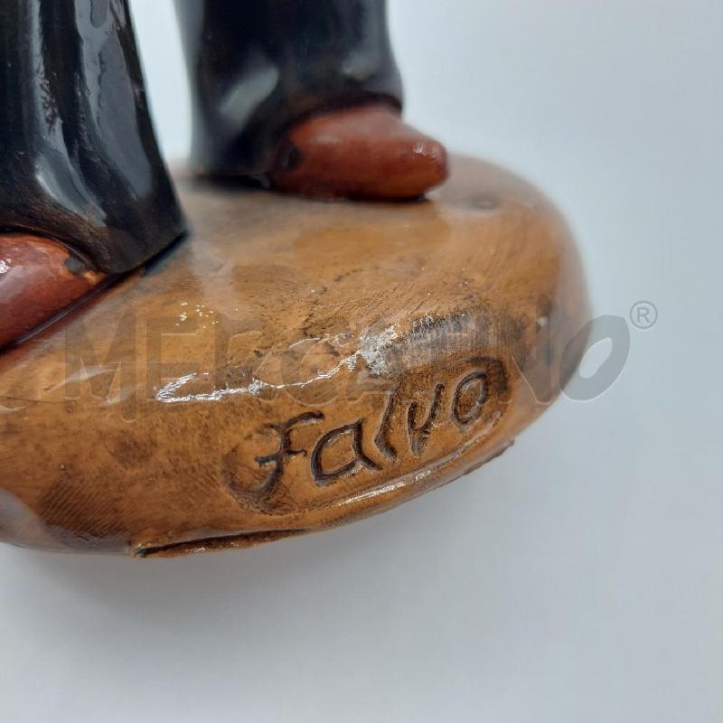 SCULTURA TERRACOTTA MEDICO DI FALVO - ROGLIANO CS MANO LESIONATA | Mercatino dell'Usato Alcamo 3