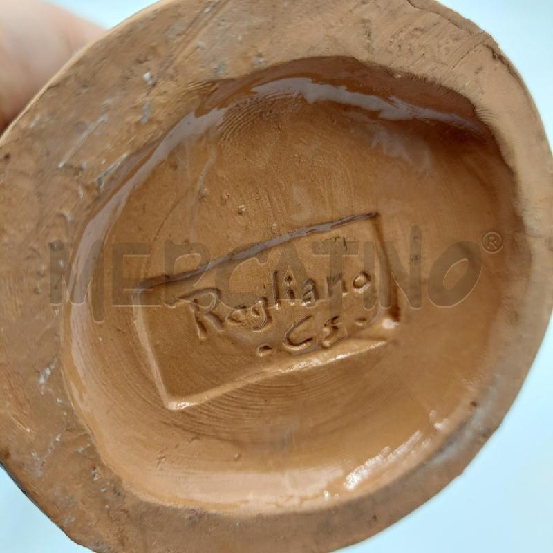 SCULTURA TERRACOTTA MEDICO DI FALVO - ROGLIANO CS MANO LESIONATA | Mercatino dell'Usato Alcamo 4