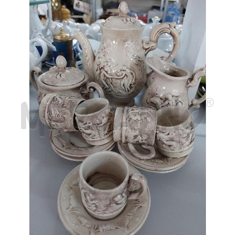 SERVIZIO CAFFE CON SCENA | Mercatino dell'Usato Alcamo 1
