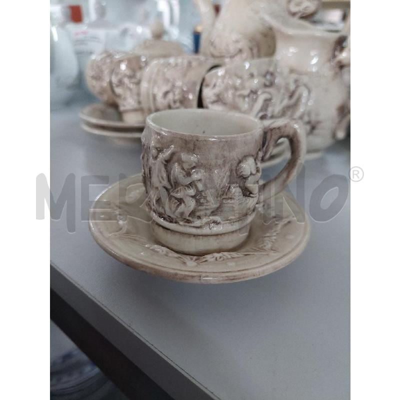 SERVIZIO CAFFE CON SCENA | Mercatino dell'Usato Alcamo 2