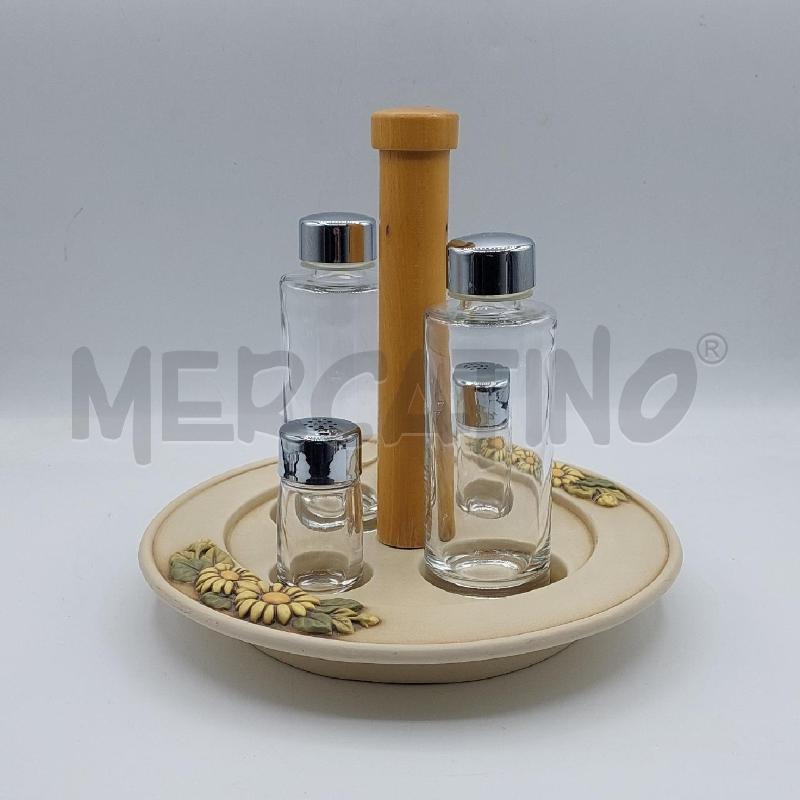 SET OLIO ACETO EGAN GIRASOLI | Mercatino dell'Usato Alcamo 1