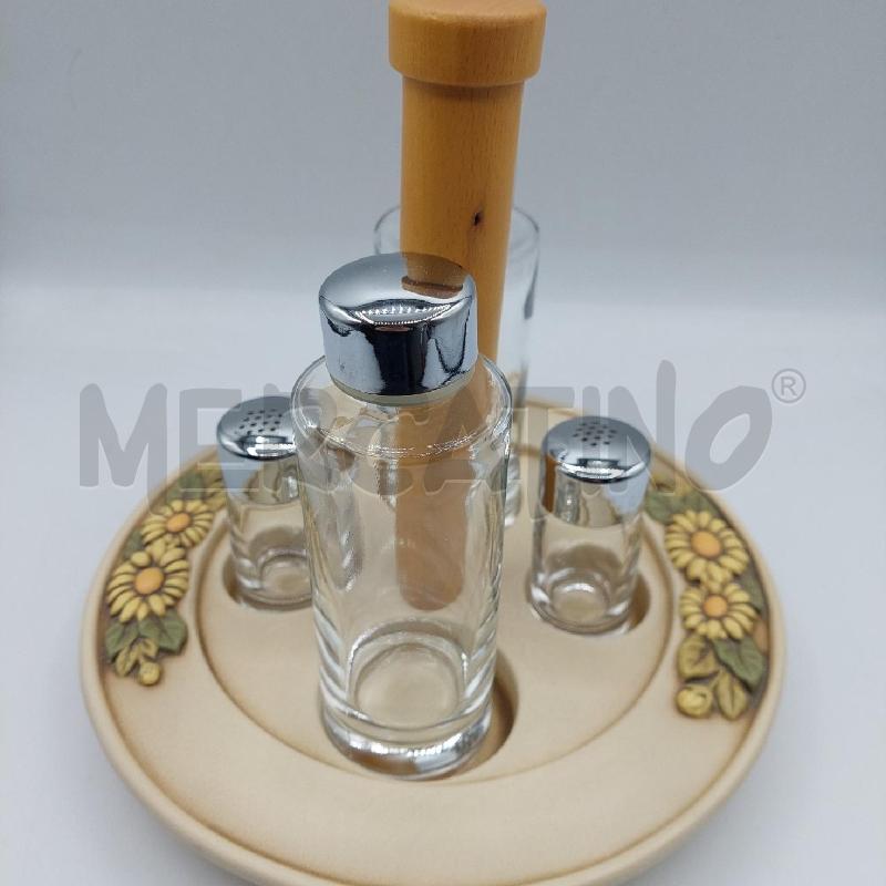 SET OLIO ACETO EGAN GIRASOLI | Mercatino dell'Usato Alcamo 2