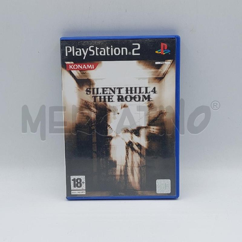 SILENT HILL 4 THE ROOM - PLAYSTATION 2 CIB | Mercatino dell'Usato Alcamo 1
