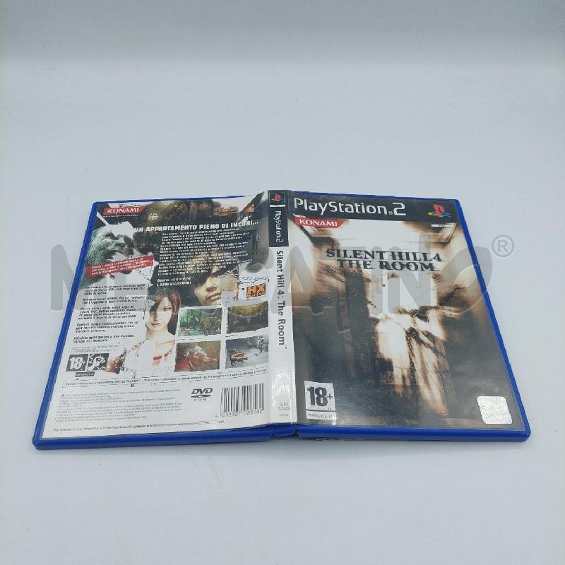SILENT HILL 4 THE ROOM - PLAYSTATION 2 CIB | Mercatino dell'Usato Alcamo 2