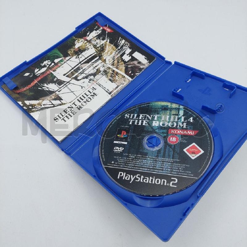 SILENT HILL 4 THE ROOM - PLAYSTATION 2 CIB | Mercatino dell'Usato Alcamo 3