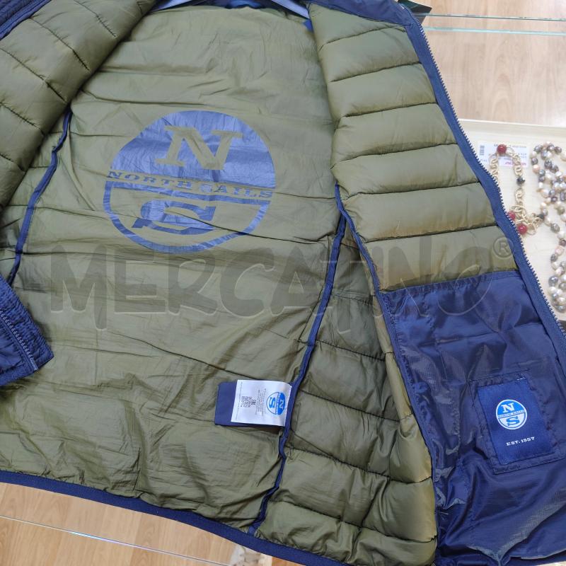 SMANICATO UOMO BLU NORTH SAILS | Mercatino dell'Usato Alcamo 4