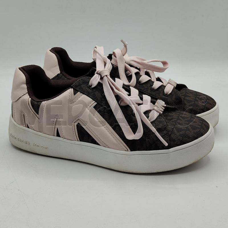 SNEAKERS DONNA MARRONE E ROSA MICHAEL MICHAEL KORS | Mercatino dell'Usato Alcamo 1