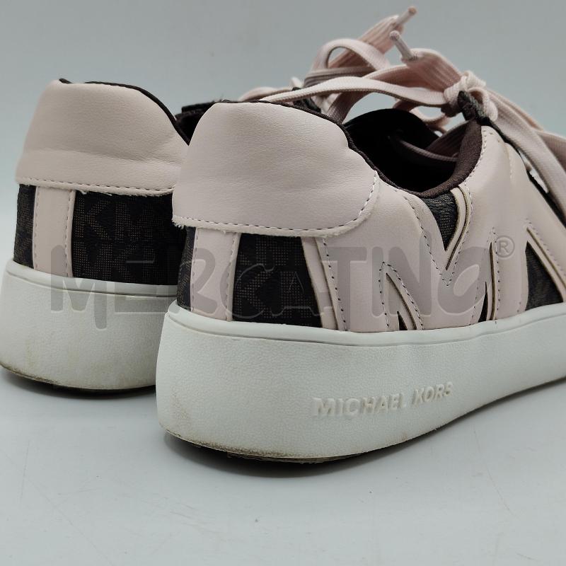 SNEAKERS DONNA MARRONE E ROSA MICHAEL MICHAEL KORS | Mercatino dell'Usato Alcamo 2
