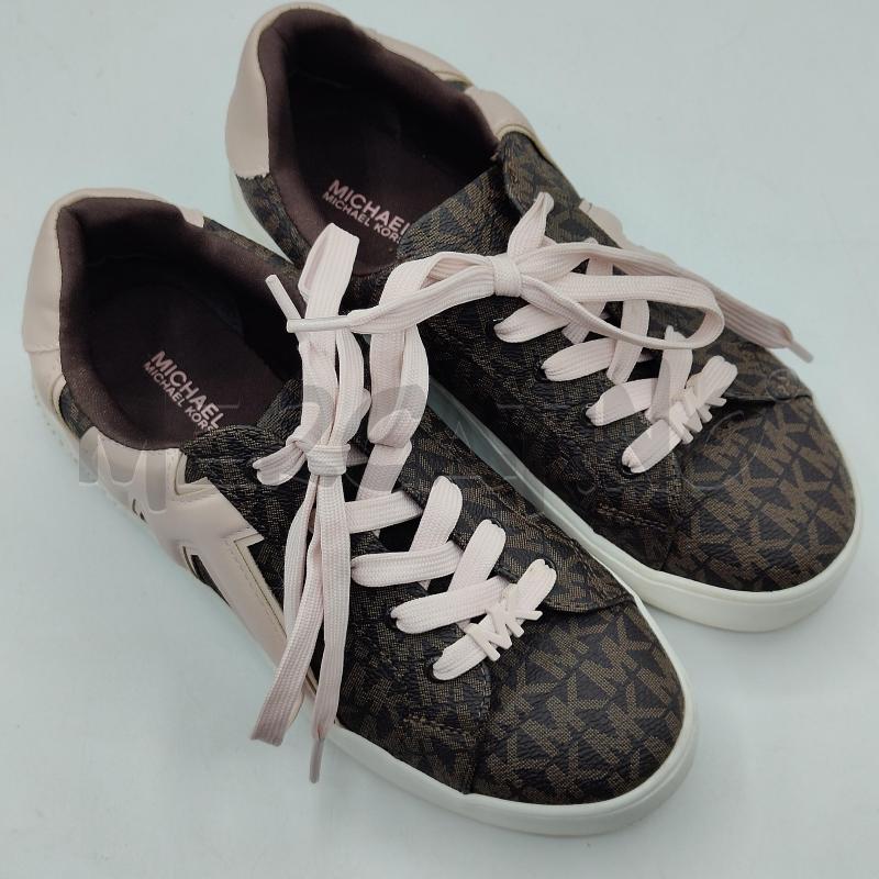 SNEAKERS DONNA MARRONE E ROSA MICHAEL MICHAEL KORS | Mercatino dell'Usato Alcamo 3