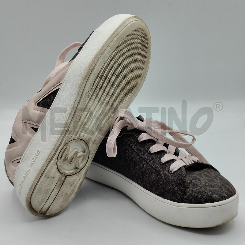 SNEAKERS DONNA MARRONE E ROSA MICHAEL MICHAEL KORS | Mercatino dell'Usato Alcamo 4