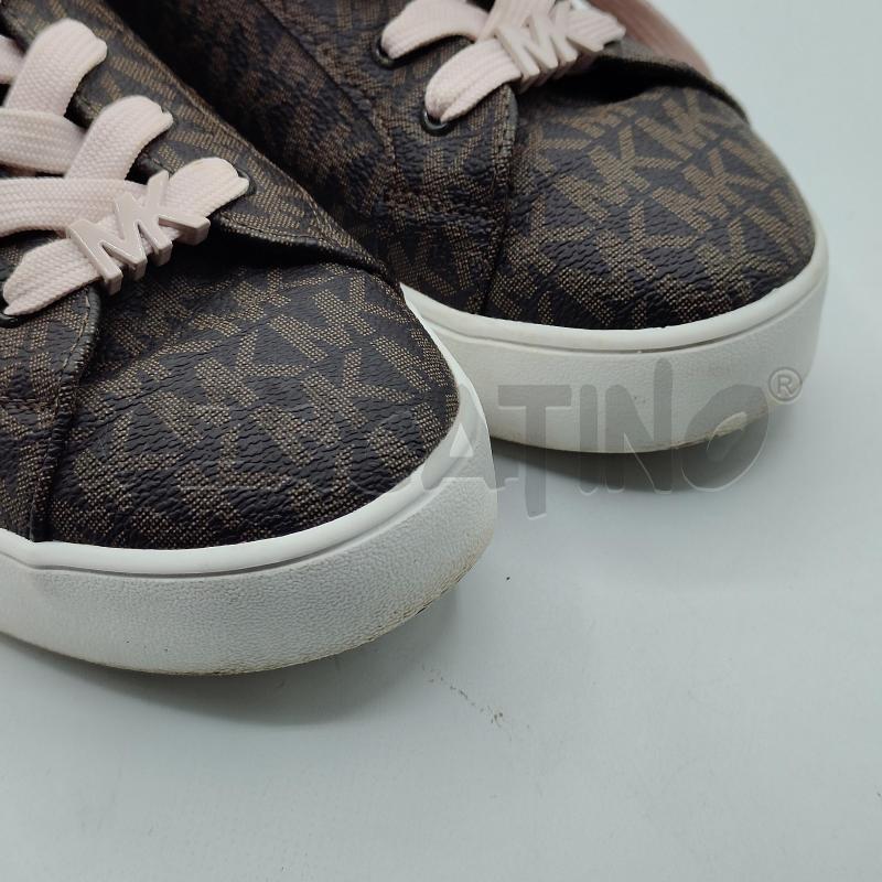 SNEAKERS DONNA MARRONE E ROSA MICHAEL MICHAEL KORS | Mercatino dell'Usato Alcamo 5