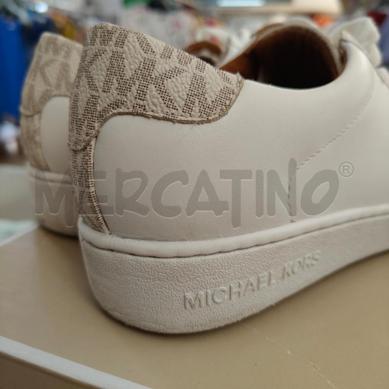 SNEAKERS DONNA MICHAEL KORS BIANCHE  | Mercatino dell'Usato Alcamo 2