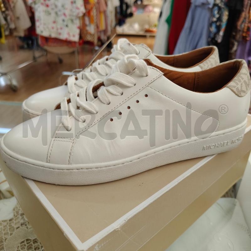 SNEAKERS DONNA MICHAEL KORS BIANCHE  | Mercatino dell'Usato Alcamo 5
