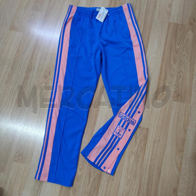SOTTOTUTA DONNA ROSA BLU ELETTRICO ADIDAS | Mercatino dell'Usato Alcamo 1