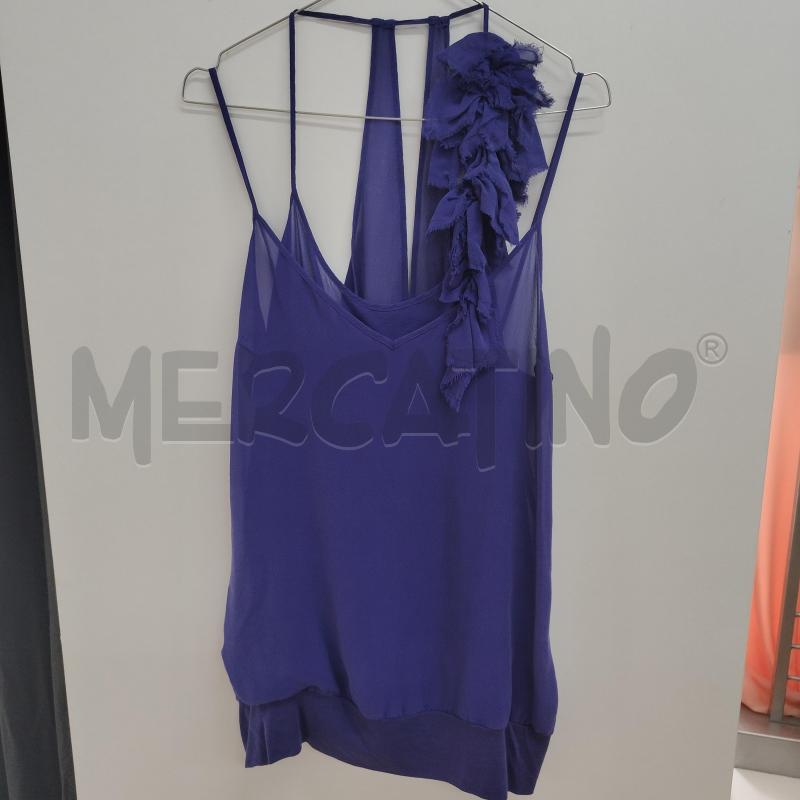 SOTTO GIACCA D. BLU SETA PATRIZIA PEPE | Mercatino dell'Usato Alcamo 1